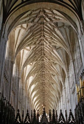 Nave Winchester Catheral