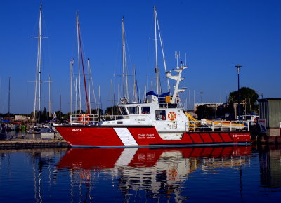 Coast Guard Gimli Harbour