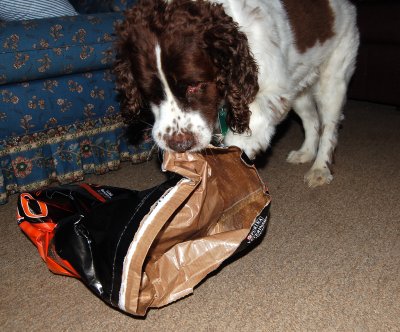 I'll just have to eat the bag then........