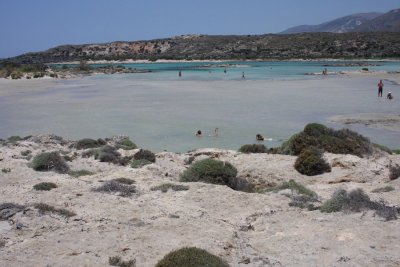 Elafonissi. Kretas Maldiverna.