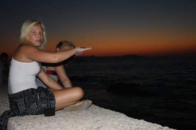 Hamnen i Chania