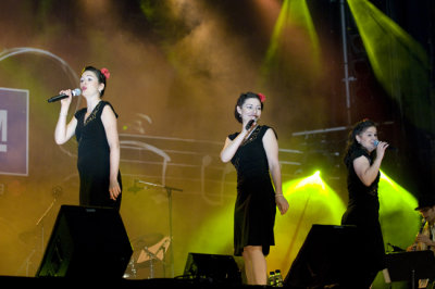 Moonlight Girls, festival de jazz '08