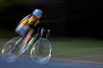 Cyclist 1