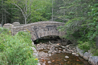 BRIDGE ON JORDAN POND PATH