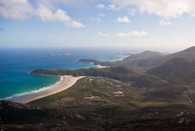 Norman Bay from Mount Oberon