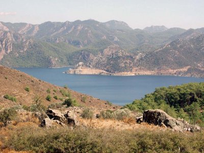 Wanderung von Selimiye nach Bozburum