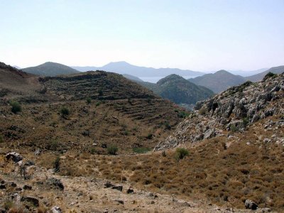 Wanderung von Selimiye nach Bozburum