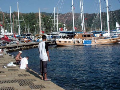 Hafen von Marmaris