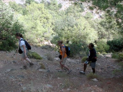 Von Lagune ldeniz zur Gemiler Bucht