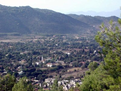 Von Lagune Öldeniz zur Gemiler Bucht
