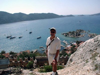 Festung von Simena auf Insel Kekova