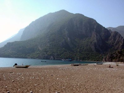 Nach Chimera zum ewigen Feuer des Berges Olympos