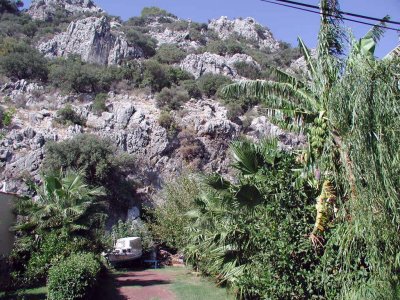Nach Chimera zum ewigen Feuer des Berges Olympos