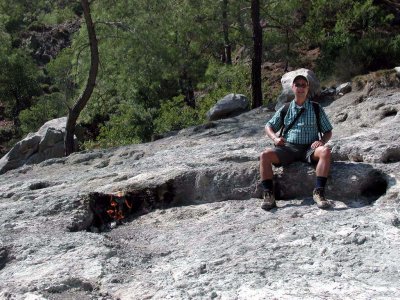 Nach Chimera zum ewigen Feuer des Berges Olympos