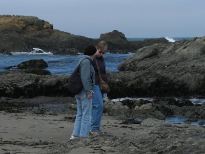 Glass beach