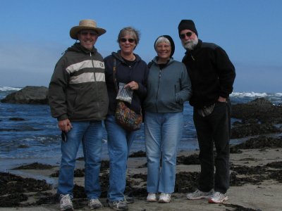 Dave, Linda Becky and Matt