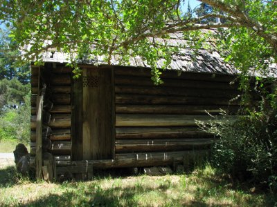 The Lausten cabin