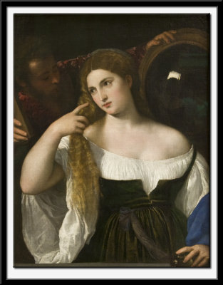 La Femme Au Miroir, 1515