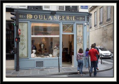 Boulangerie without Bread