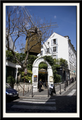 Le Moulin de la Galette Restaurant