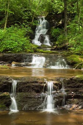waterfall on Gage Creek 2