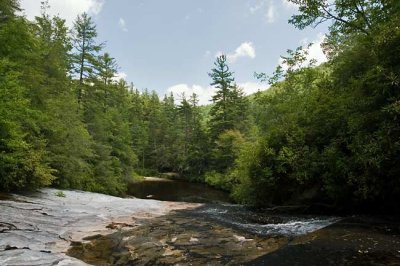 top of Middle Wardens Falls