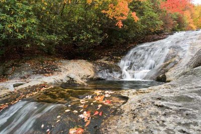 Bubbling Springs Branch Cascade 3