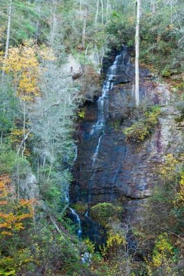 waterfall on Tributary of Rock Creek