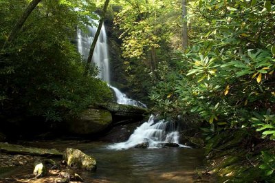 Upper Catawba Falls