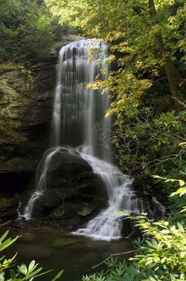 Upper Catawba Falls