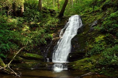 waterfall on Hickory Branch