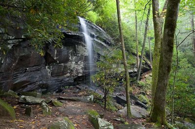 Slick Rock Falls