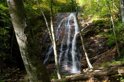 waterfall in Wash Hollow