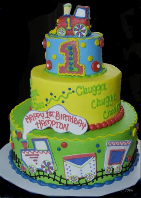 First Birthday Party