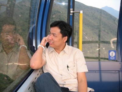 Hong Kong calling Chi Seng...