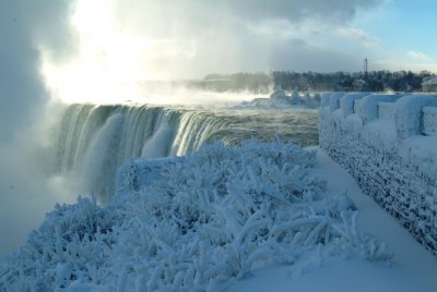 Niagara Falls Summer & Winter