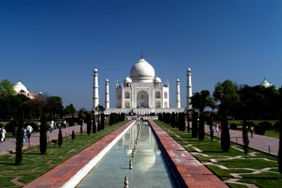 Taj Mahal  Agra India