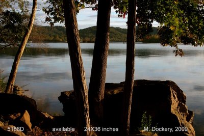 Tellico Lake at Tallassee, Tennessee ......A5188D