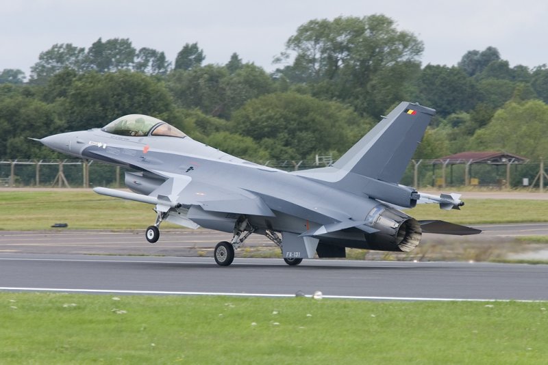 Belgian Air Force F-16AM