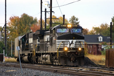 NS W3A Exits the NEC in Perryville, MD.