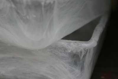 glas dish closeup