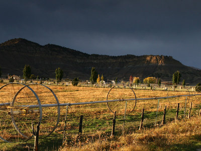 ranch in western US