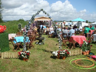 Outdoor food