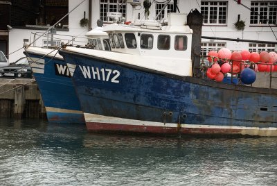 fishing boats :: weymouth