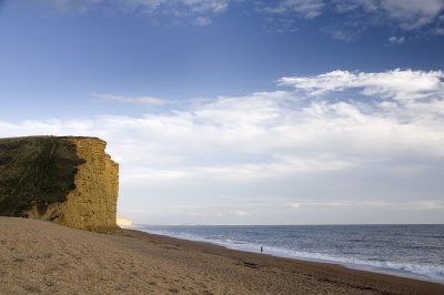 west bay cliffs