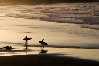 surfers, north bay