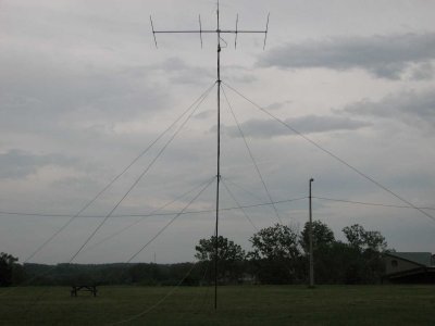 6M Stn Beam Antenna                  By VE3HM