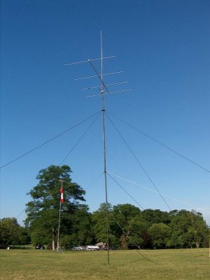 6mtr Beam & 2mtr vertical                                By VA3BOZ