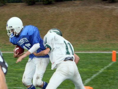 Leominster Freshman vs Nashoba 9-28-09