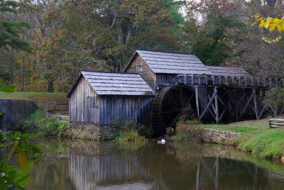 Mabry Mill, Blue Ridge Parkway, Virginia